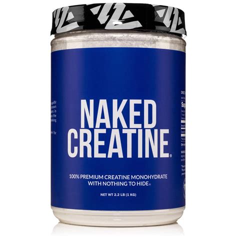 naked creatine|Creatine Monohydrate Powder 2.2lb